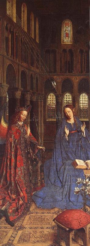 Jan Van Eyck Bebadelsen China oil painting art